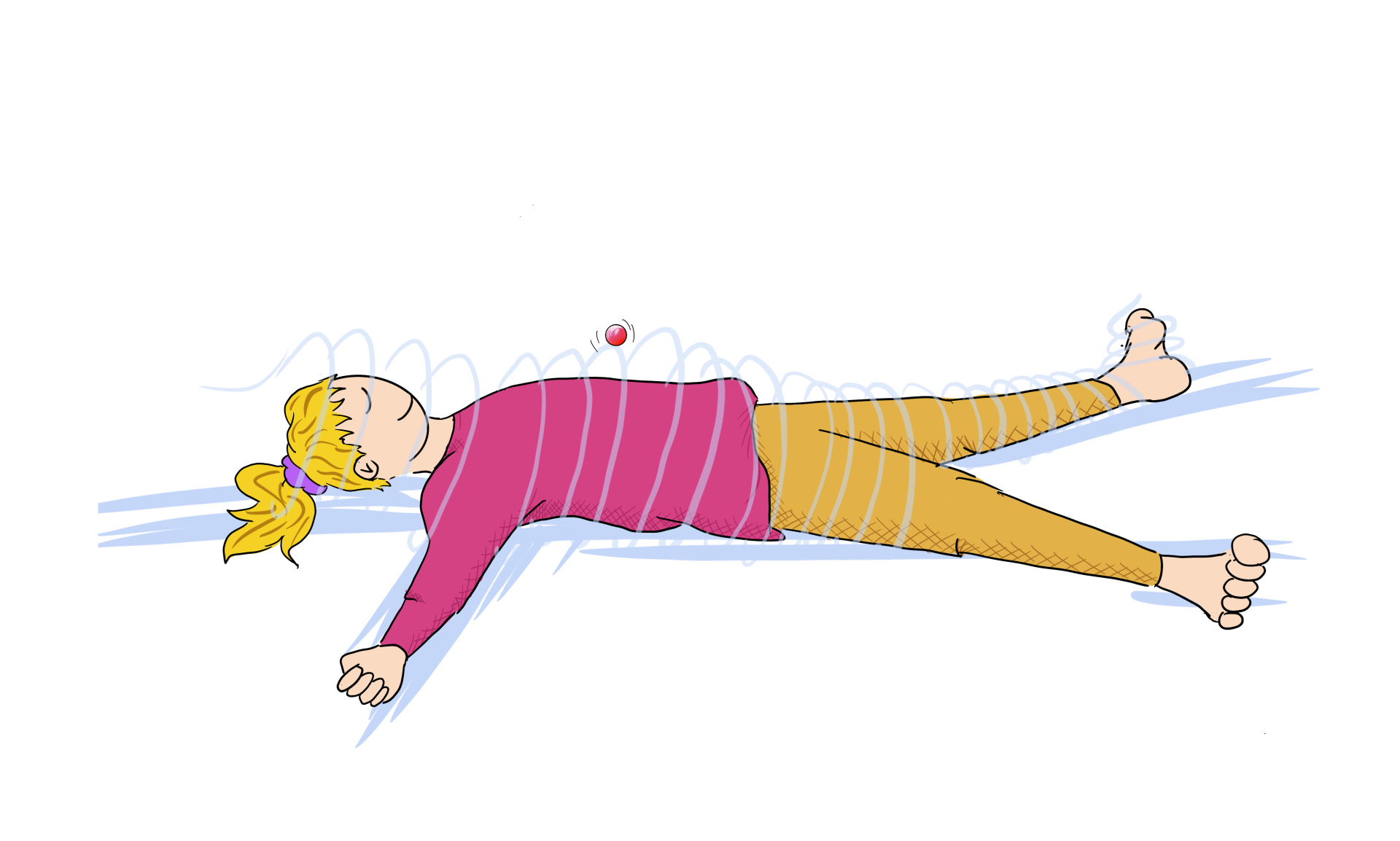 Calm and Relaxation Individual Movement Programme Level 3, Ages 4-8 ...