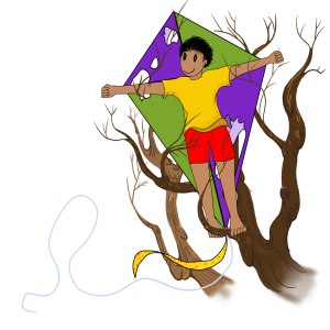 The Stuck Kite