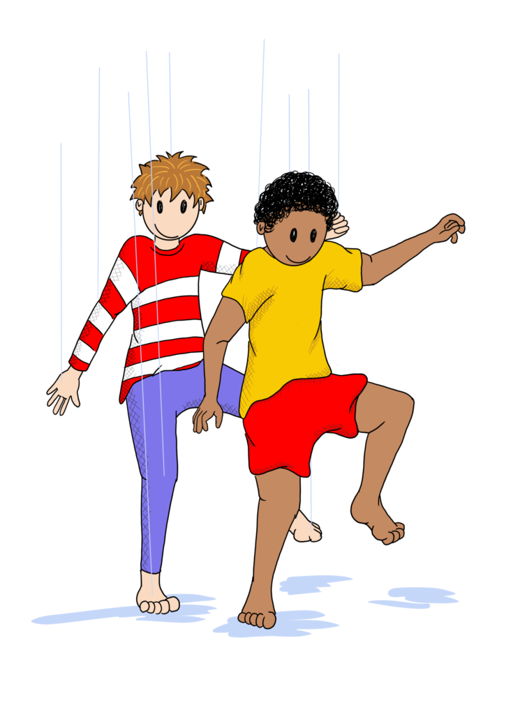 Puppeteers and Puppets