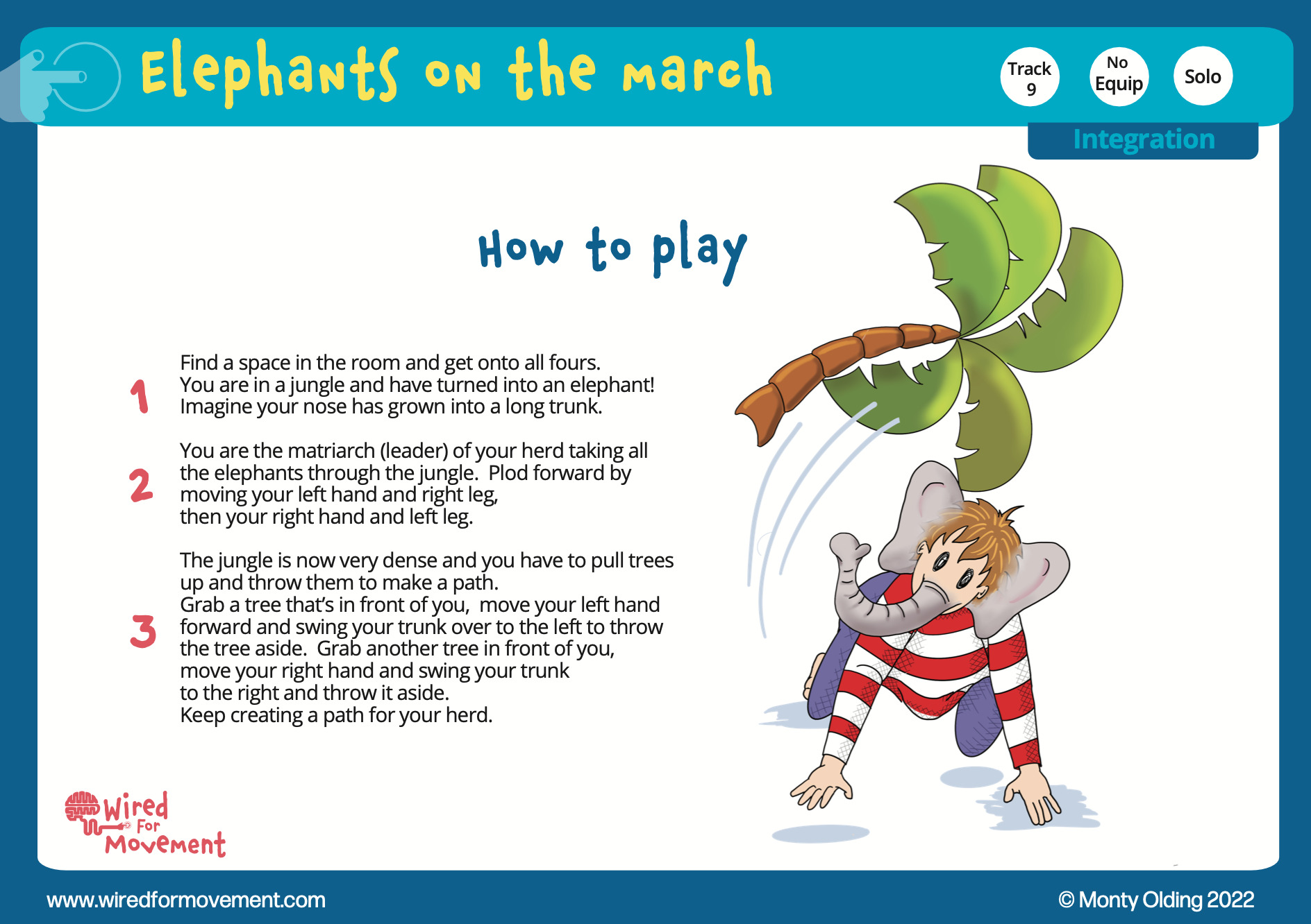 Elephants on the March