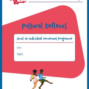 Postural Reflexes Individual Movement Programme Level 1, Ages 4-8