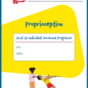Proprioception Individual Movement Programme Level 2, Ages 4-8