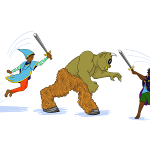 Attack of the Monsters