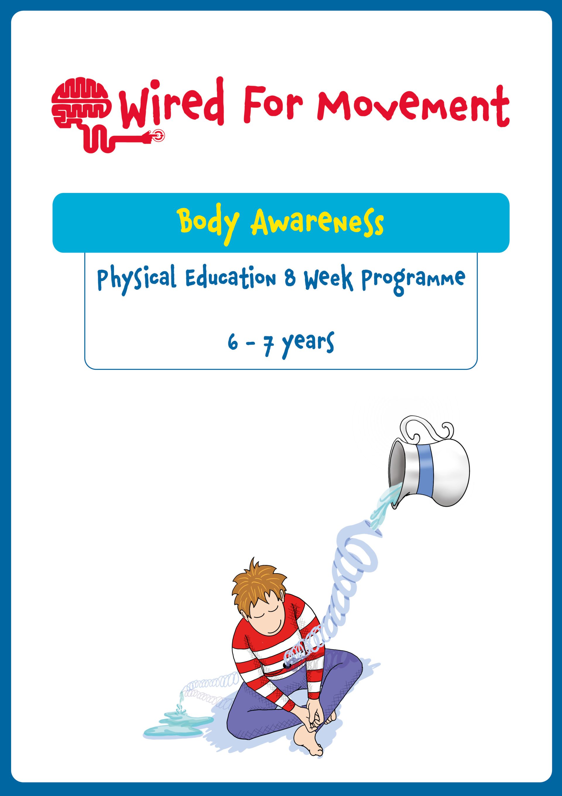 Body Awareness PE Lesson Plan 6-7 years