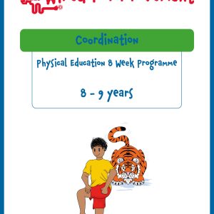 Coordination and Laterality PE Lesson Plan 8-9 years