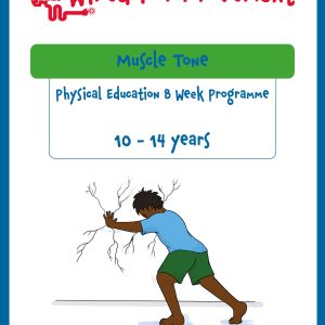 Muscle Tone PE Lesson Plan 10-14 years