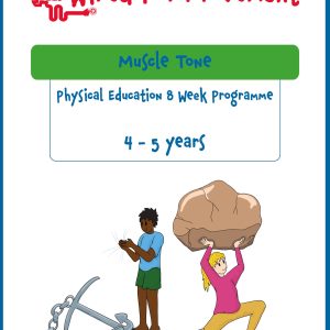 Muscle Tone PE Lesson Plan 4-5 years