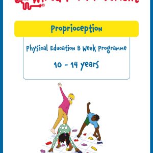 Proprioception PE Lesson Plan 10-14 years