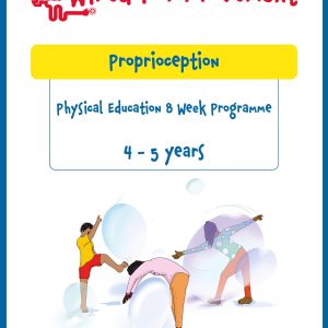 Proprioception PE Lesson Plan 4-5 years