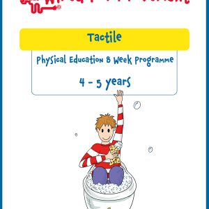 Tactile PE Lesson Plan 4-5 years