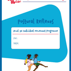 Postural Reflexes Individual Movement Programme Level 3, Ages 4-8
