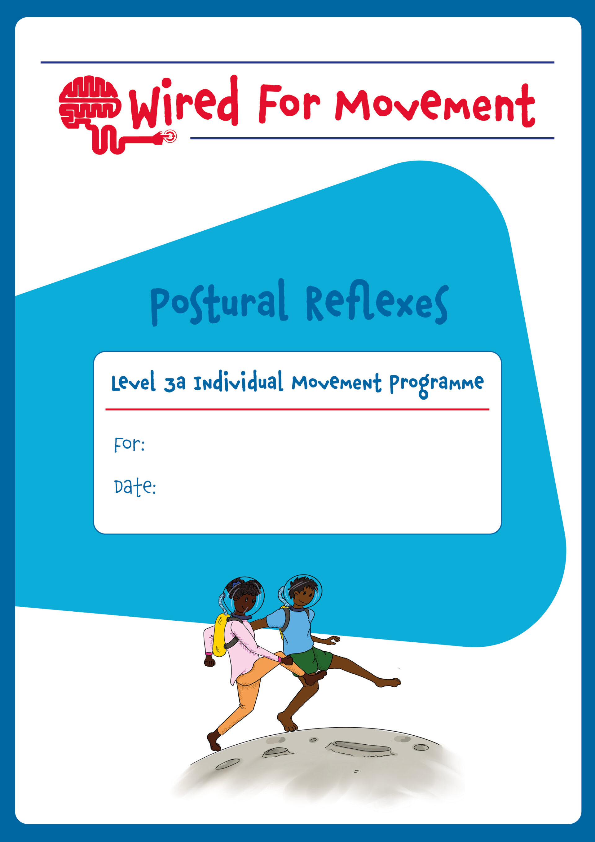 Postural Reflexes Individual Movement Programme Level 3, Ages 4-8