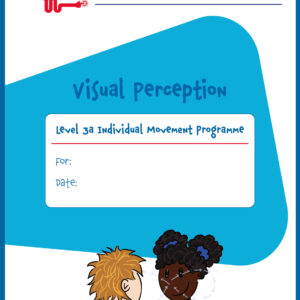 Visual Perception Individual Movement Programme Level 3, Ages 4-8